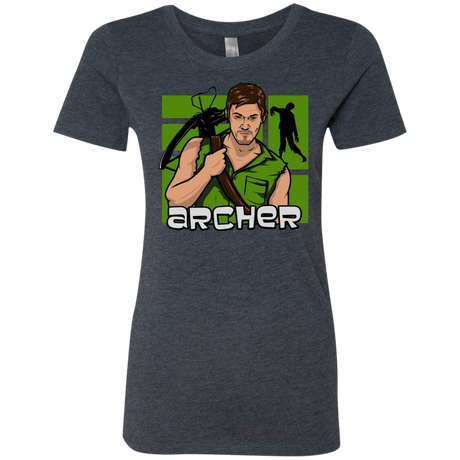 T-Shirts Vintage Navy / Small Archer Women's Triblend T-Shirt