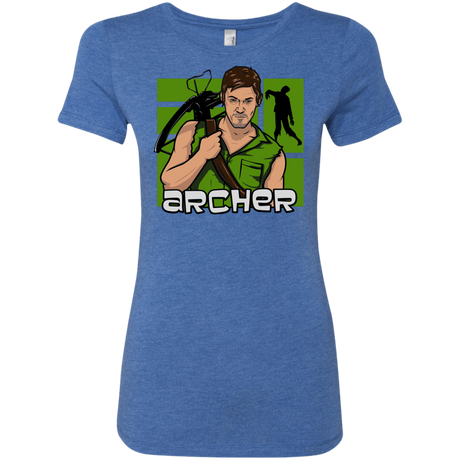T-Shirts Vintage Royal / Small Archer Women's Triblend T-Shirt