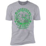 T-Shirts Heather Grey / YXS ARCHERS ACADEMY Boys Premium T-Shirt