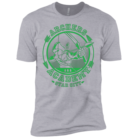 T-Shirts Heather Grey / YXS ARCHERS ACADEMY Boys Premium T-Shirt