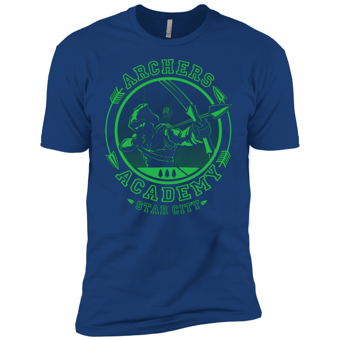 T-Shirts Royal / YXS ARCHERS ACADEMY Boys Premium T-Shirt