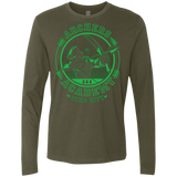 T-Shirts Military Green / Small ARCHERS ACADEMY Men's Premium Long Sleeve