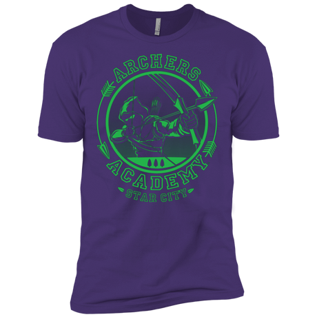 T-Shirts Purple / X-Small ARCHERS ACADEMY Men's Premium T-Shirt