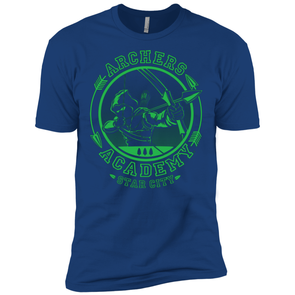 T-Shirts Royal / X-Small ARCHERS ACADEMY Men's Premium T-Shirt