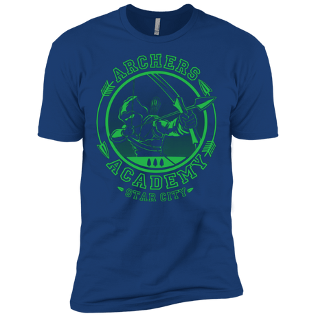 T-Shirts Royal / X-Small ARCHERS ACADEMY Men's Premium T-Shirt