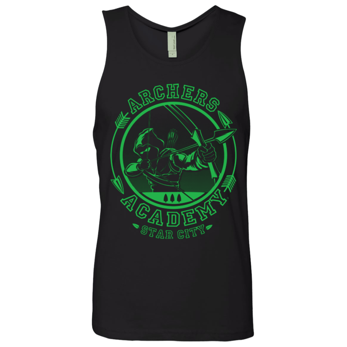 T-Shirts Black / Small ARCHERS ACADEMY Men's Premium Tank Top