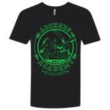 T-Shirts Black / X-Small ARCHERS ACADEMY Men's Premium V-Neck