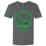 T-Shirts Heavy Metal / X-Small ARCHERS ACADEMY Men's Premium V-Neck
