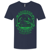 T-Shirts Midnight Navy / X-Small ARCHERS ACADEMY Men's Premium V-Neck