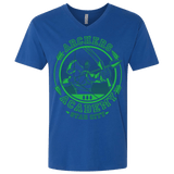T-Shirts Royal / X-Small ARCHERS ACADEMY Men's Premium V-Neck