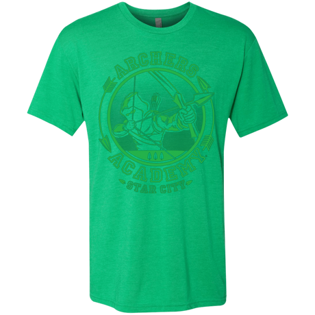 T-Shirts Envy / Small ARCHERS ACADEMY Men's Triblend T-Shirt