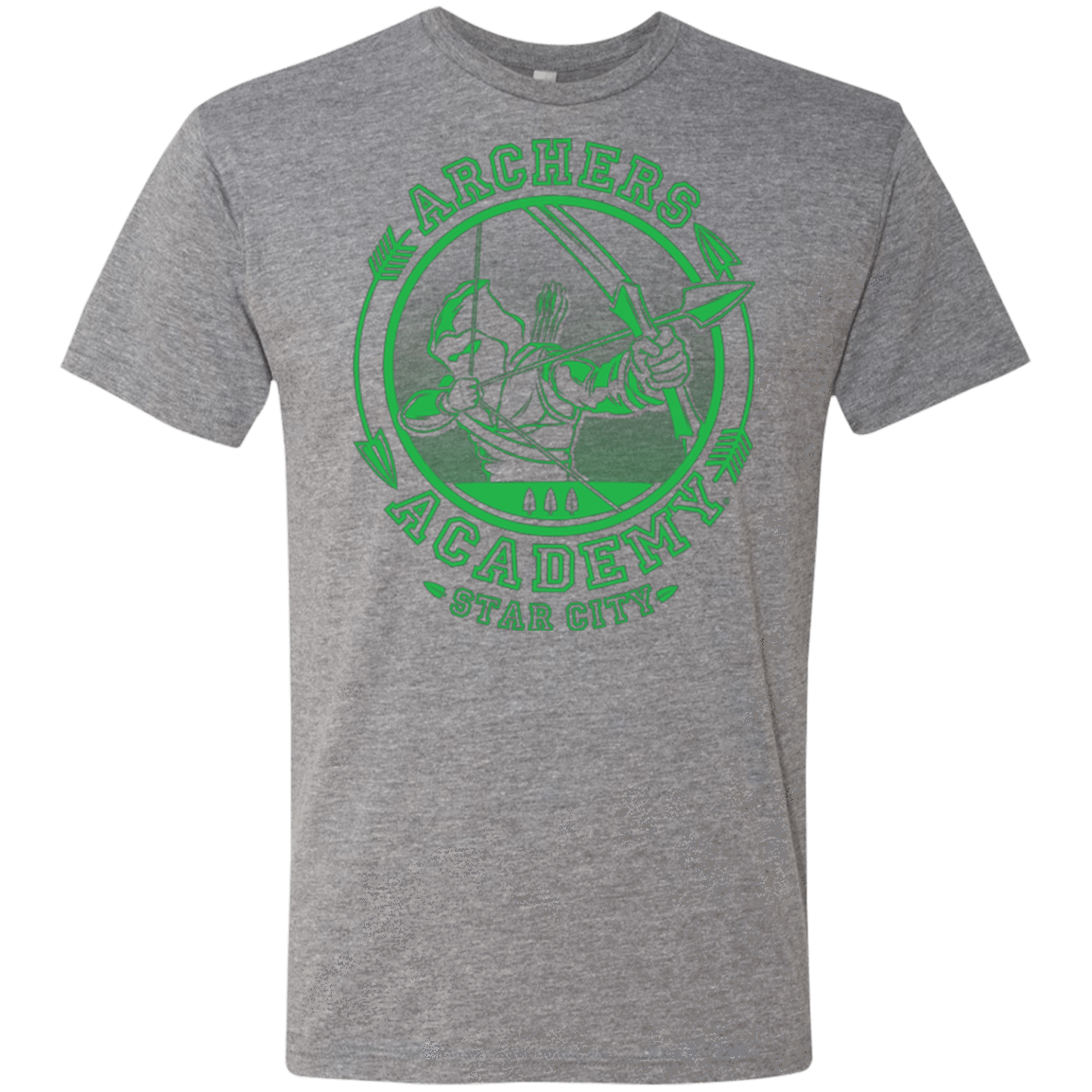 T-Shirts Premium Heather / Small ARCHERS ACADEMY Men's Triblend T-Shirt