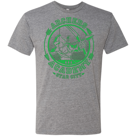 T-Shirts Premium Heather / Small ARCHERS ACADEMY Men's Triblend T-Shirt