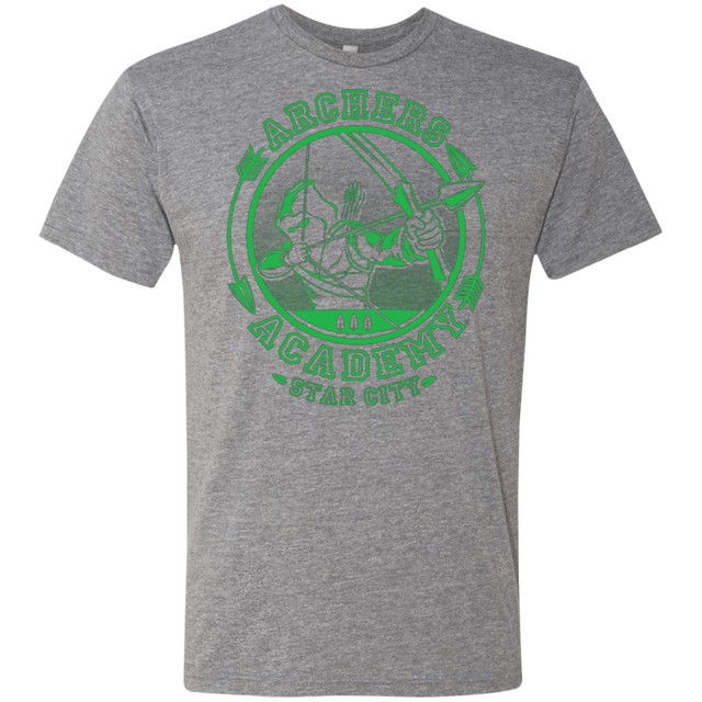 T-Shirts Premium Heather / Small ARCHERS ACADEMY Men's Triblend T-Shirt