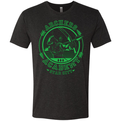 T-Shirts Vintage Black / Small ARCHERS ACADEMY Men's Triblend T-Shirt