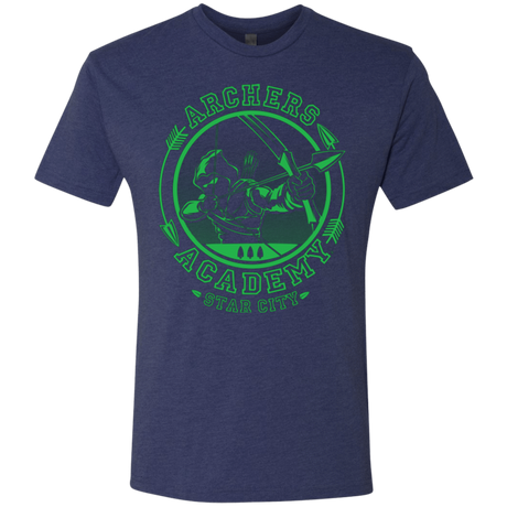 T-Shirts Vintage Navy / Small ARCHERS ACADEMY Men's Triblend T-Shirt