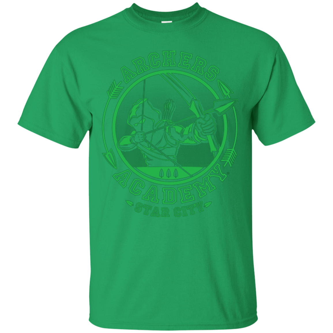 T-Shirts Irish Green / Small ARCHERS ACADEMY T-Shirt