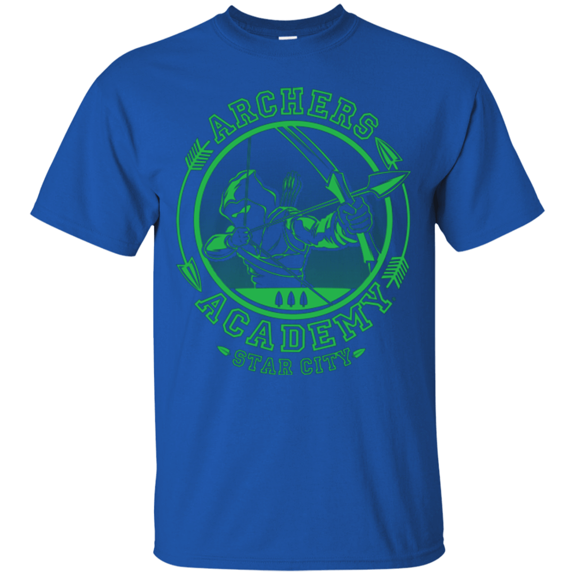 T-Shirts Royal / Small ARCHERS ACADEMY T-Shirt