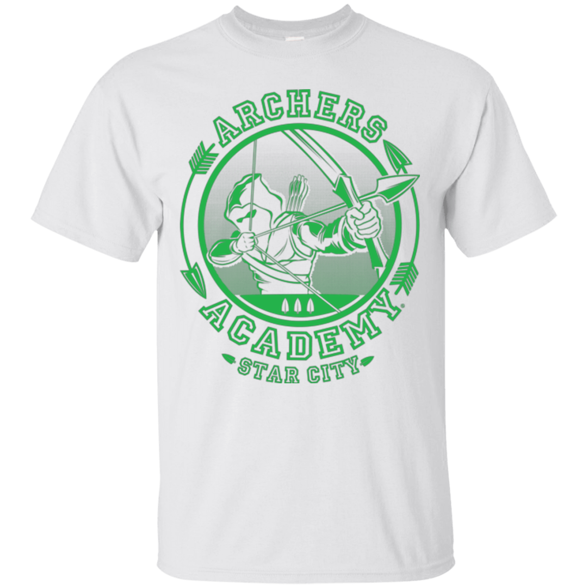 T-Shirts White / Small ARCHERS ACADEMY T-Shirt