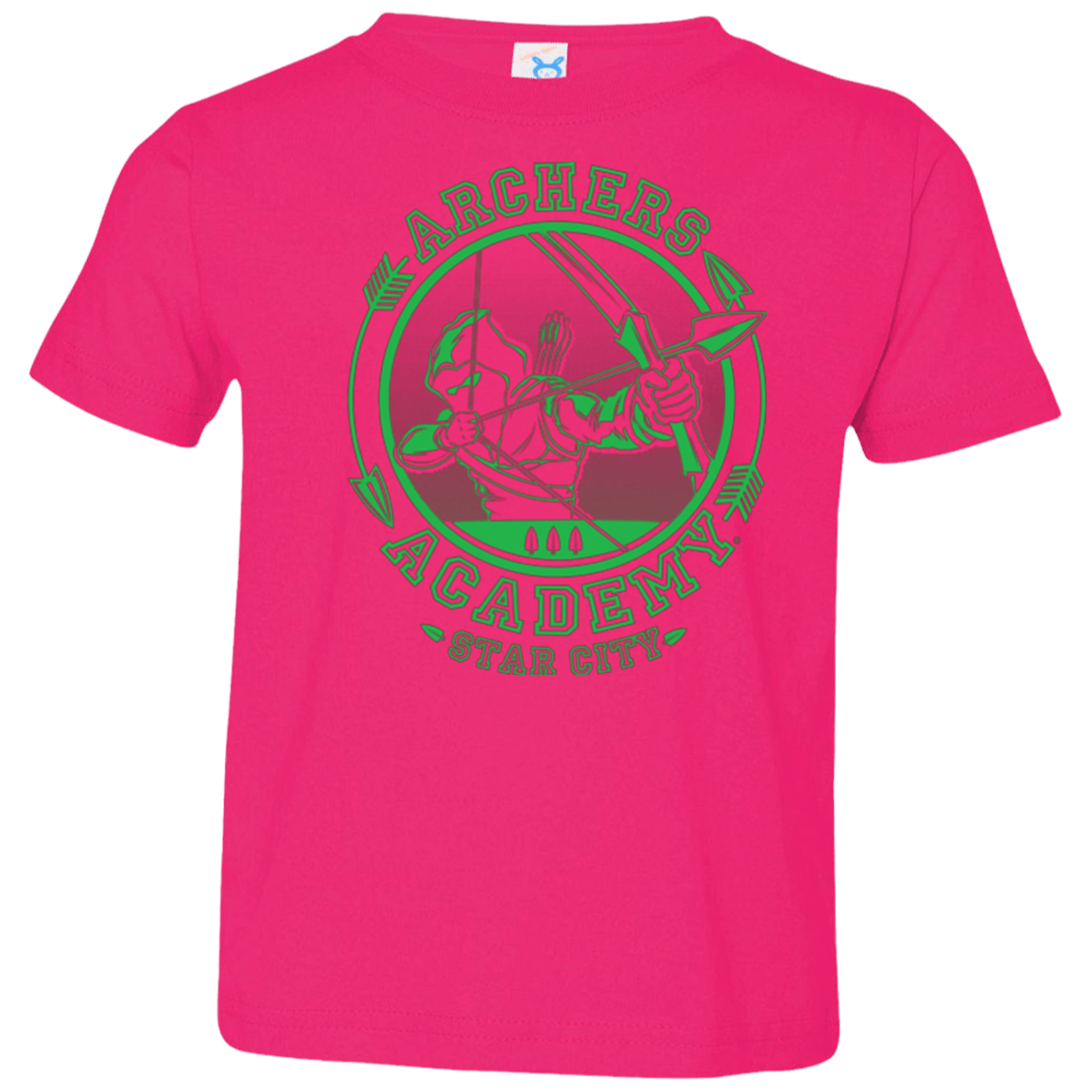 T-Shirts Hot Pink / 2T ARCHERS ACADEMY Toddler Premium T-Shirt
