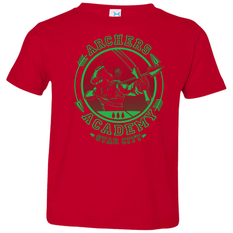 T-Shirts Red / 2T ARCHERS ACADEMY Toddler Premium T-Shirt