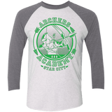 T-Shirts Heather White/Premium Heather / X-Small ARCHERS ACADEMY Triblend 3/4 Sleeve