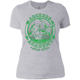 T-Shirts Heather Grey / X-Small ARCHERS ACADEMY Women's Premium T-Shirt