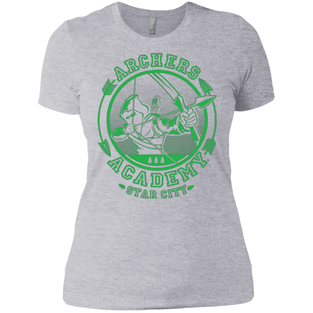 T-Shirts Heather Grey / X-Small ARCHERS ACADEMY Women's Premium T-Shirt