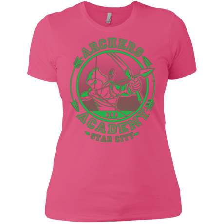 T-Shirts Hot Pink / X-Small ARCHERS ACADEMY Women's Premium T-Shirt