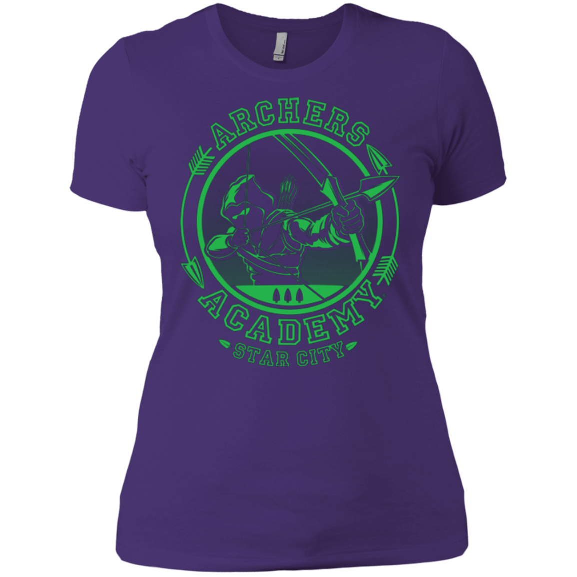 T-Shirts Purple / X-Small ARCHERS ACADEMY Women's Premium T-Shirt