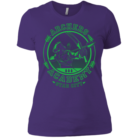 T-Shirts Purple / X-Small ARCHERS ACADEMY Women's Premium T-Shirt