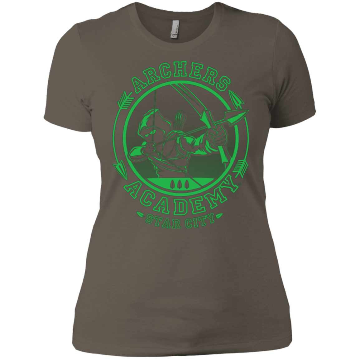 T-Shirts Warm Grey / X-Small ARCHERS ACADEMY Women's Premium T-Shirt