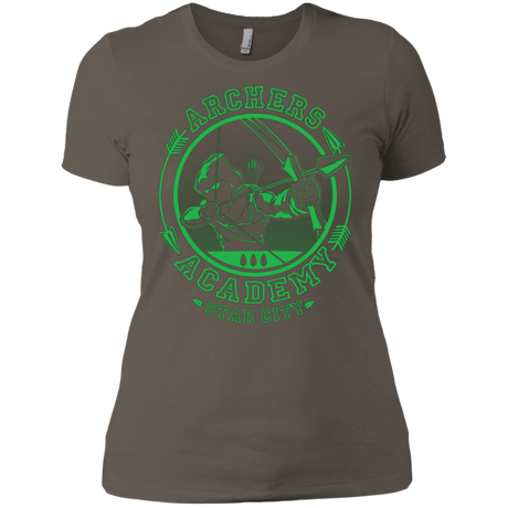 T-Shirts Warm Grey / X-Small ARCHERS ACADEMY Women's Premium T-Shirt