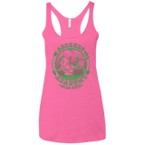 T-Shirts Vintage Pink / X-Small ARCHERS ACADEMY Women's Triblend Racerback Tank