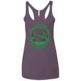 T-Shirts Vintage Purple / X-Small ARCHERS ACADEMY Women's Triblend Racerback Tank