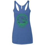 T-Shirts Vintage Royal / X-Small ARCHERS ACADEMY Women's Triblend Racerback Tank