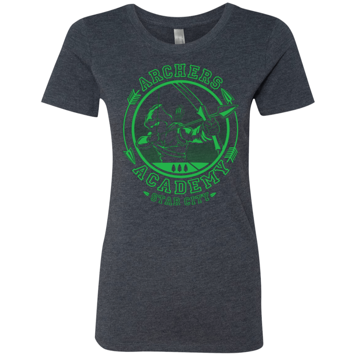 T-Shirts Vintage Navy / Small ARCHERS ACADEMY Women's Triblend T-Shirt