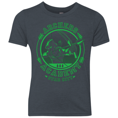 T-Shirts Vintage Navy / YXS ARCHERS ACADEMY Youth Triblend T-Shirt