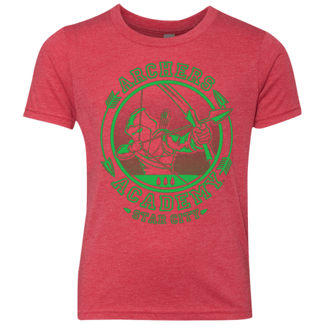 T-Shirts Vintage Red / YXS ARCHERS ACADEMY Youth Triblend T-Shirt