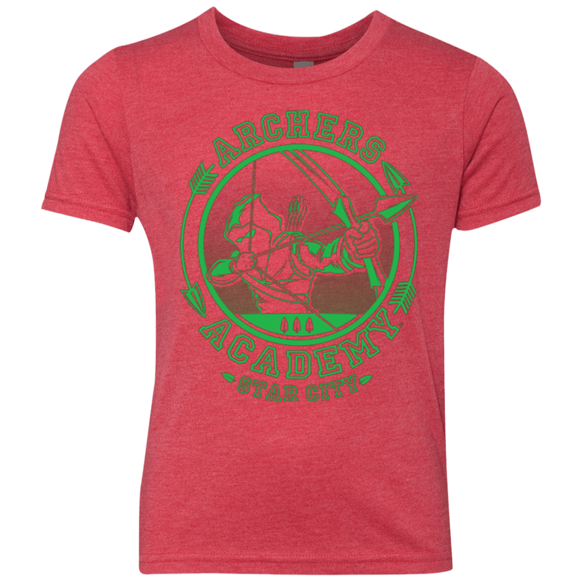 T-Shirts Vintage Red / YXS ARCHERS ACADEMY Youth Triblend T-Shirt