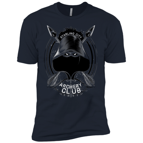 T-Shirts Midnight Navy / YXS Archery Club Boys Premium T-Shirt