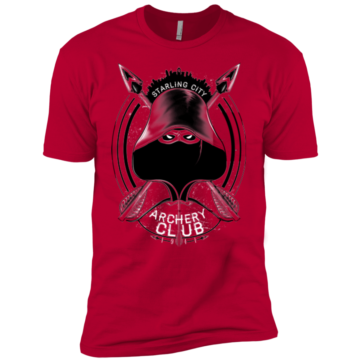 T-Shirts Red / YXS Archery Club Boys Premium T-Shirt