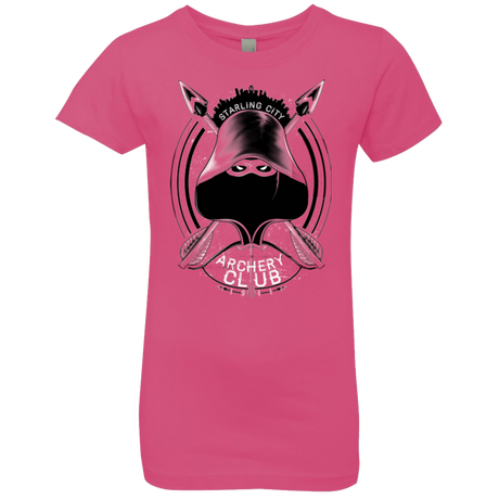 T-Shirts Hot Pink / YXS Archery Club Girls Premium T-Shirt