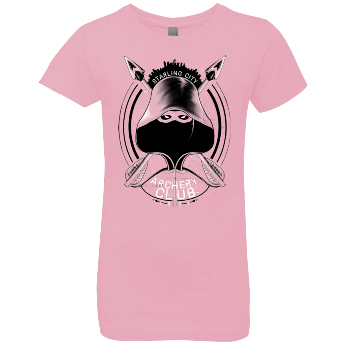 T-Shirts Light Pink / YXS Archery Club Girls Premium T-Shirt