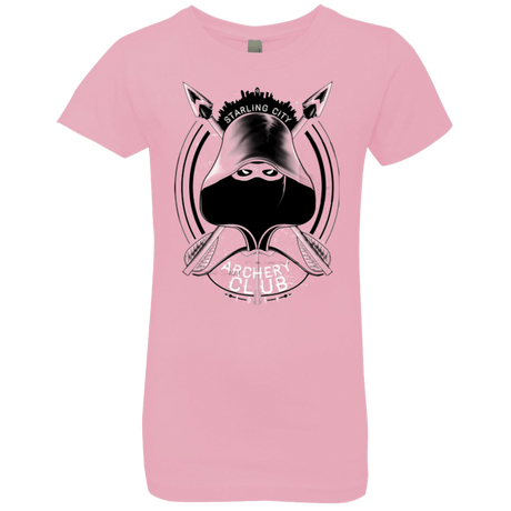 T-Shirts Light Pink / YXS Archery Club Girls Premium T-Shirt