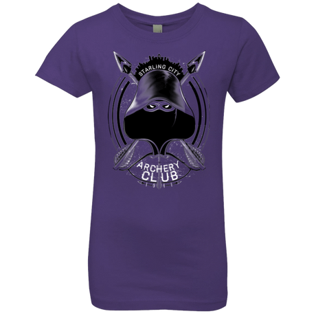 T-Shirts Purple Rush / YXS Archery Club Girls Premium T-Shirt