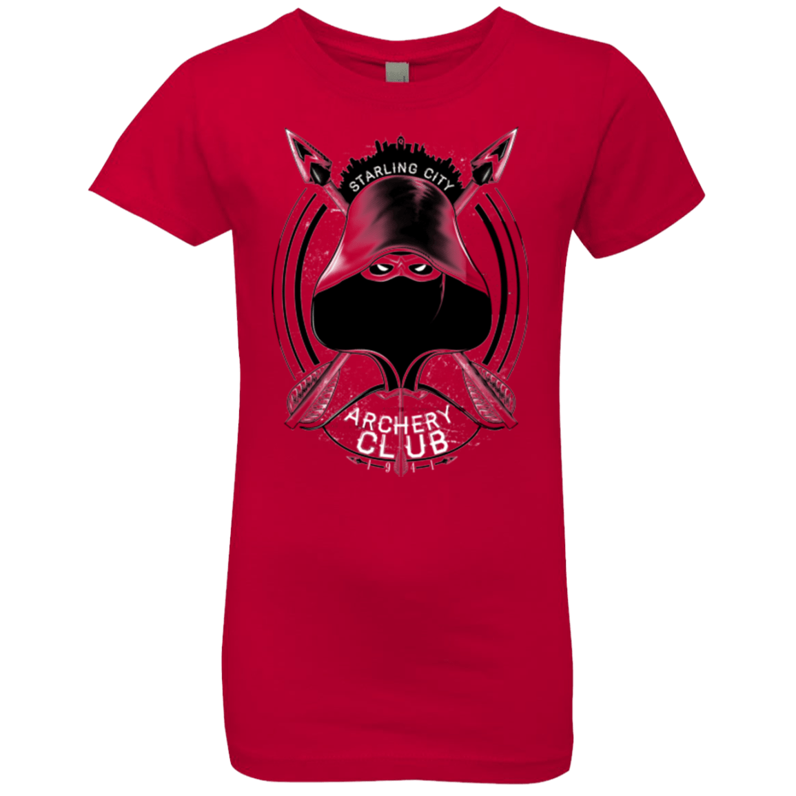 T-Shirts Red / YXS Archery Club Girls Premium T-Shirt