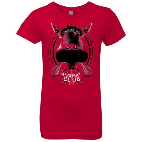 T-Shirts Red / YXS Archery Club Girls Premium T-Shirt
