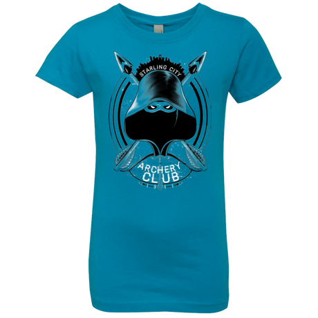 T-Shirts Turquoise / YXS Archery Club Girls Premium T-Shirt