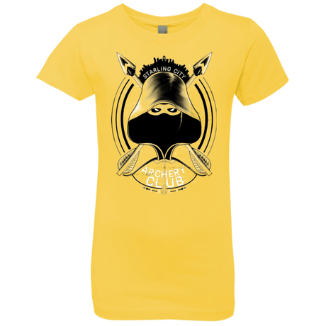 T-Shirts Vibrant Yellow / YXS Archery Club Girls Premium T-Shirt